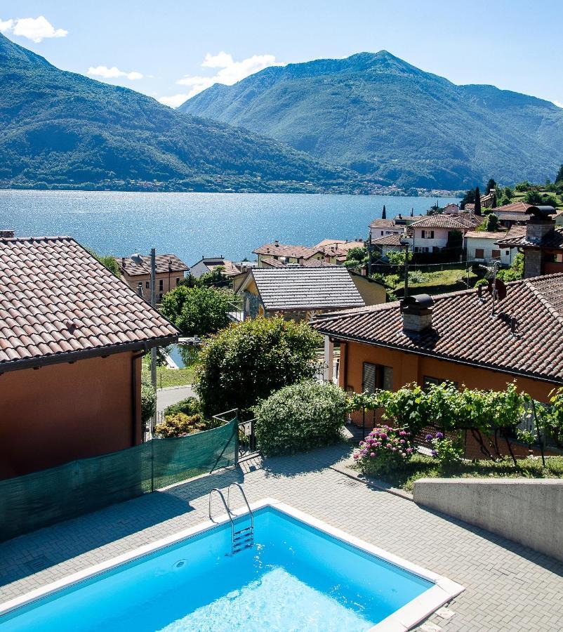 Anma Cottages The Secret Garden Pianello Del Lario Dış mekan fotoğraf