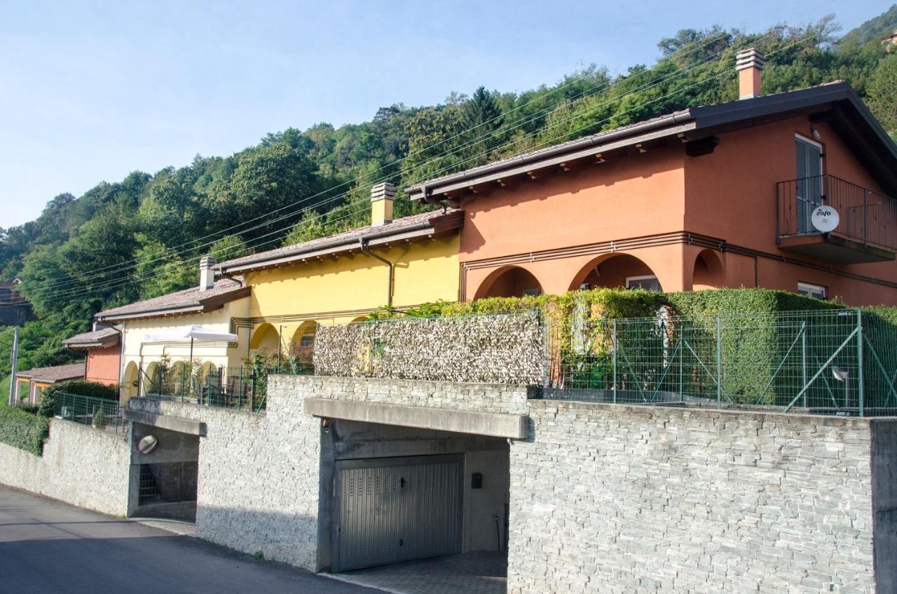 Anma Cottages The Secret Garden Pianello Del Lario Dış mekan fotoğraf