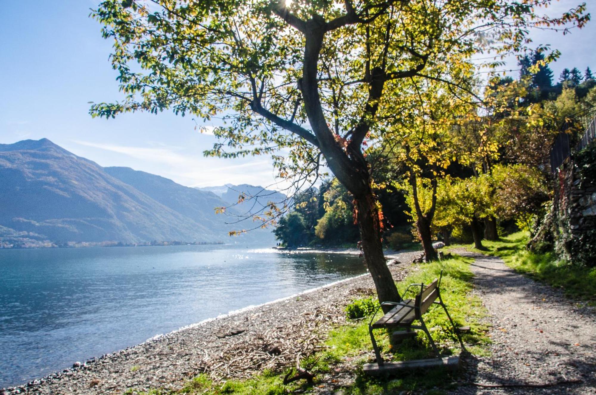 Anma Cottages The Secret Garden Pianello Del Lario Dış mekan fotoğraf